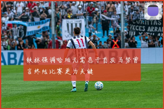 铁林强调哈珀无需急于首发马努曾言终结比赛更为关键