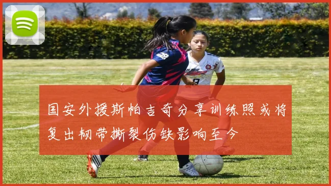 国安外援斯帕吉奇分享训练照或将复出韧带撕裂伤缺影响至今