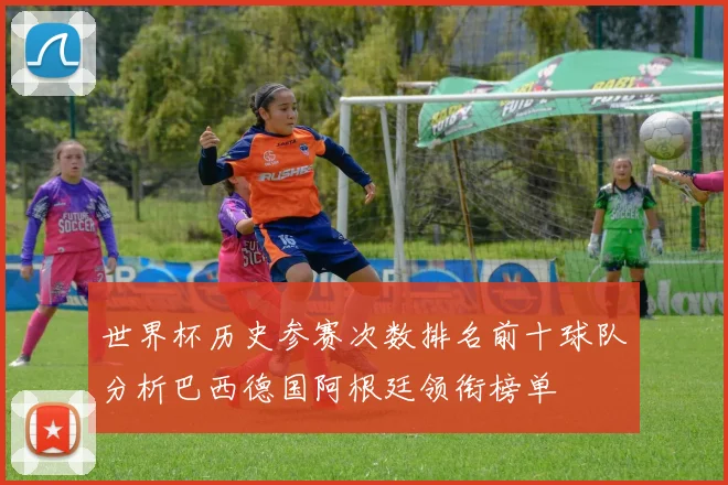 世界杯历史参赛次数排名前十球队分析巴西德国阿根廷领衔榜单